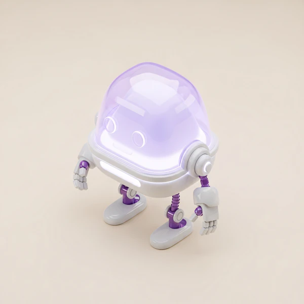 Futuristic Robot Design
