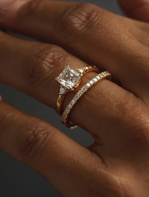 Elegant Gold Rings