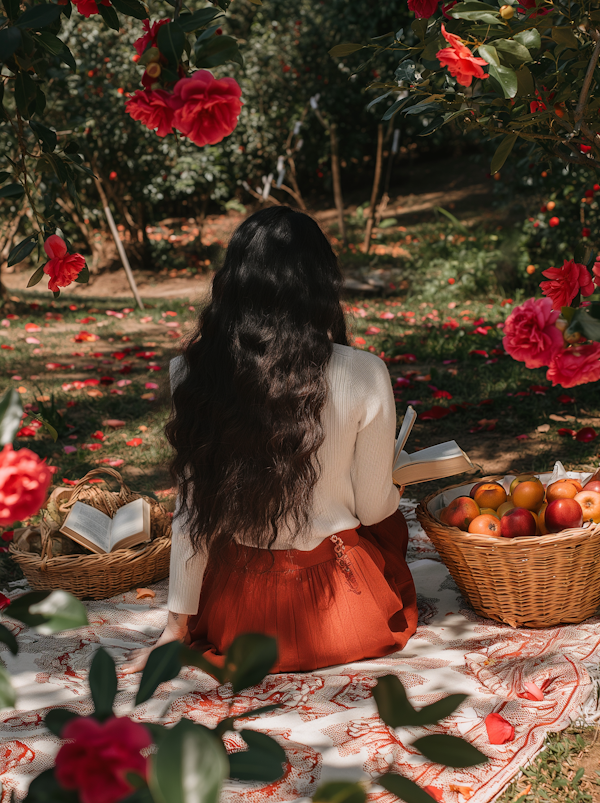 Tranquil Garden Picnic