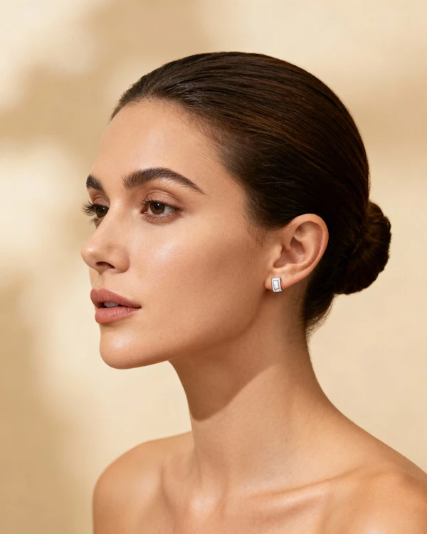 Elegant Profile Portrait