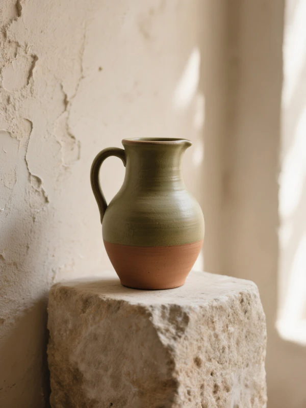 Rustic Ceramic Jug