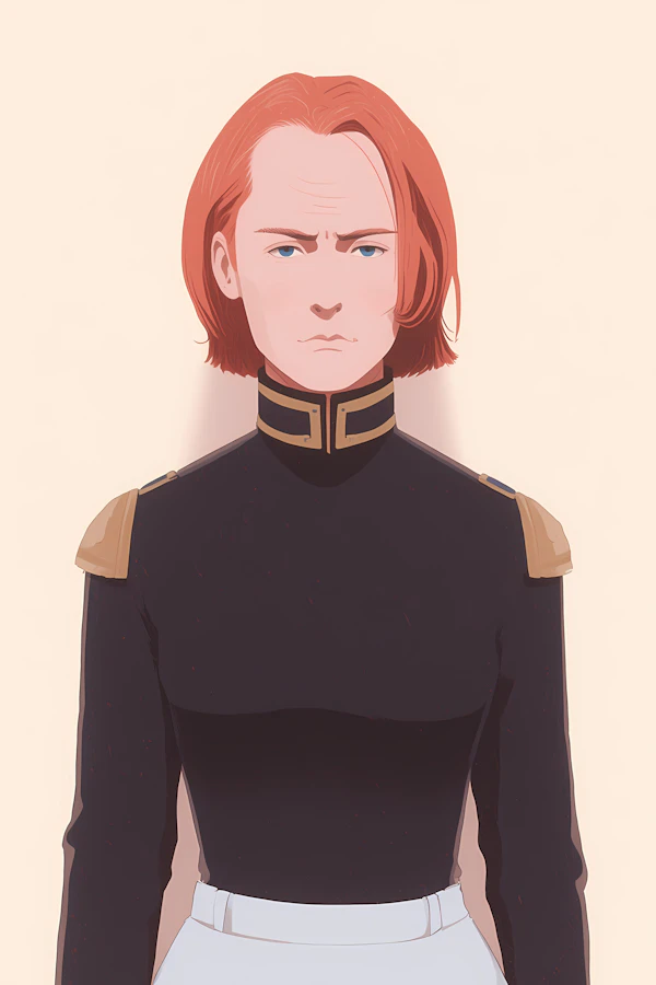 Stylized Portrait