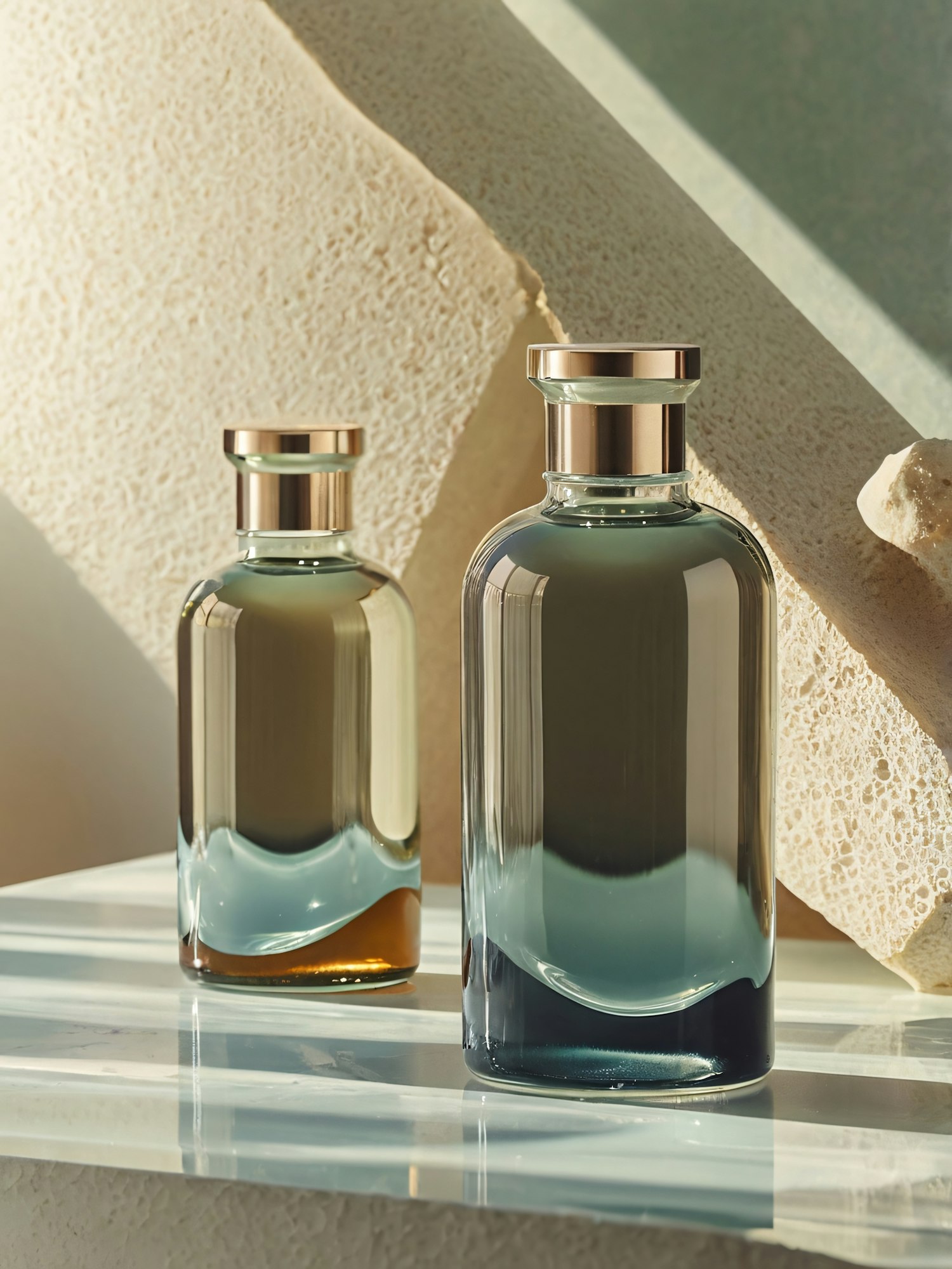 Elegant Glass Bottles