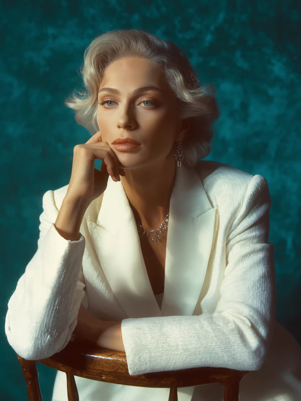Elegant Contemplation