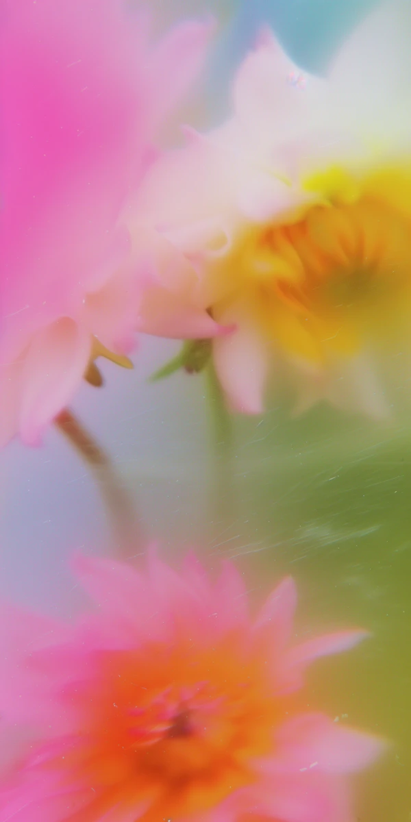 Dreamy Floral Abstract