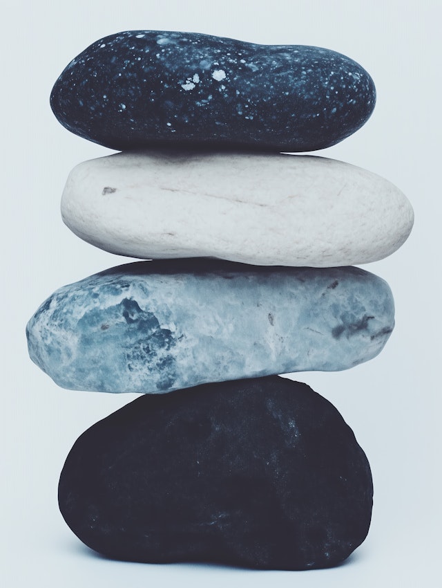 Stacked Stones Art