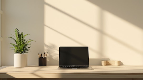 Serene and Minimal Workspace