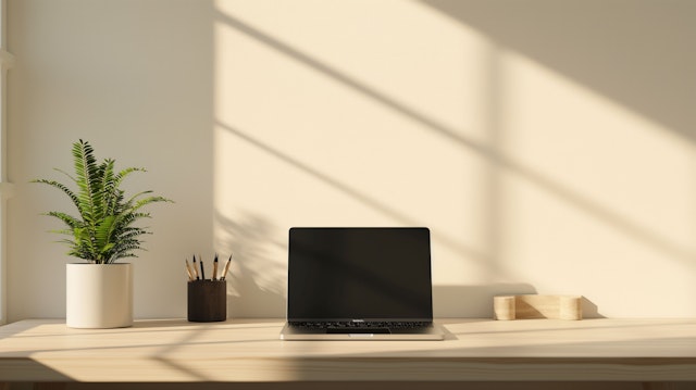 Serene and Minimal Workspace