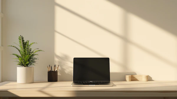 Serene and Minimal Workspace