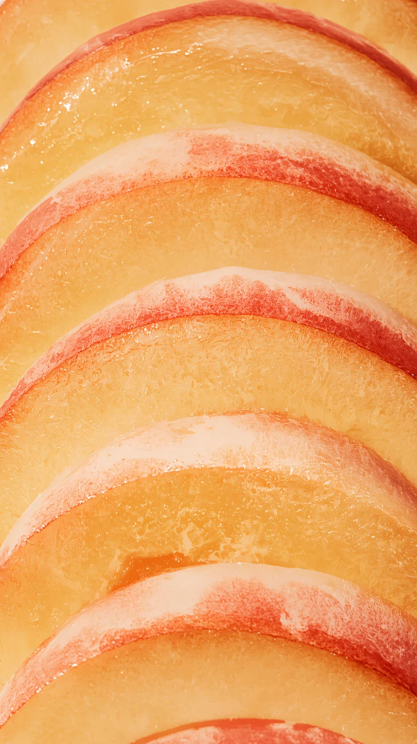 Sliced Fruit Close-Up