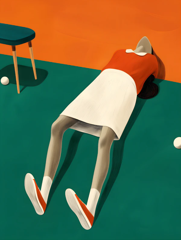 Modern Abstract Artwork