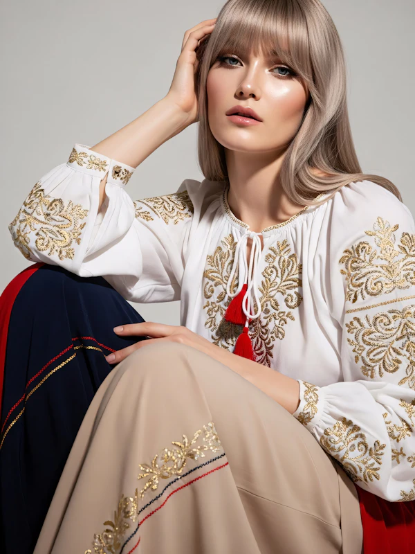 Elegant Woman Portrait