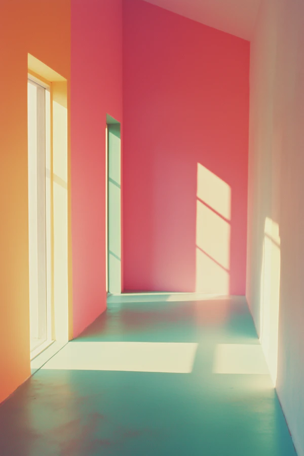 Vibrant Interior Space