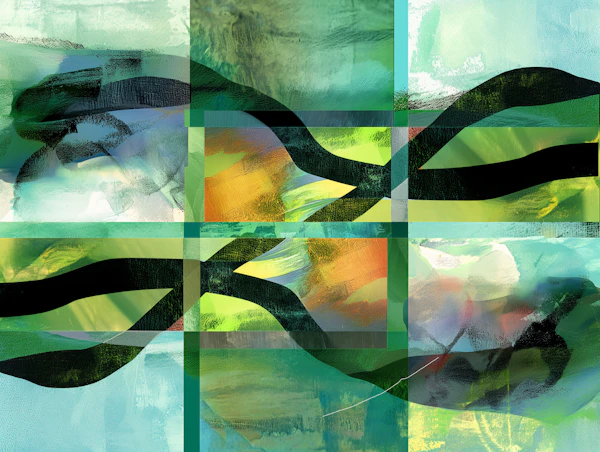 Abstract Fusion Artwork