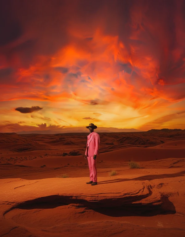 Desert Sunset Style