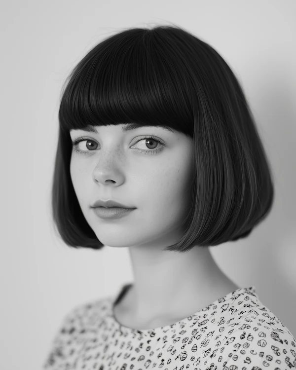 Portrait of a Young Woman
