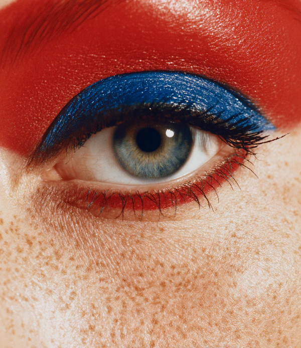 Bold Eye Close-Up