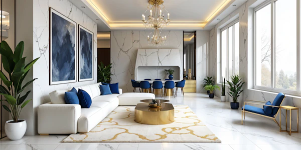 Luxurious Living Space
