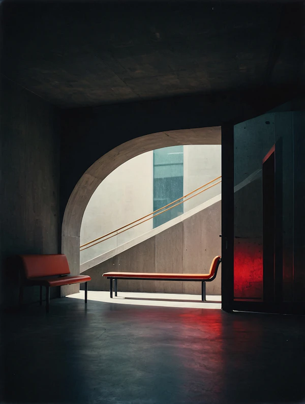 Modern Minimalist Interior