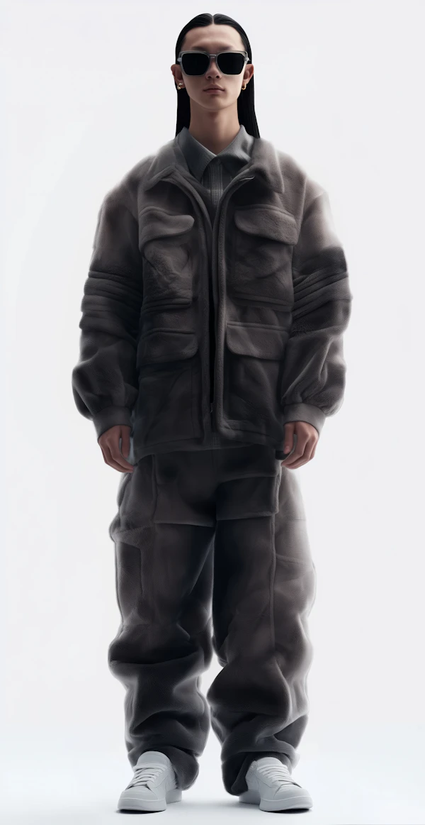 Minimalist Fashion Look