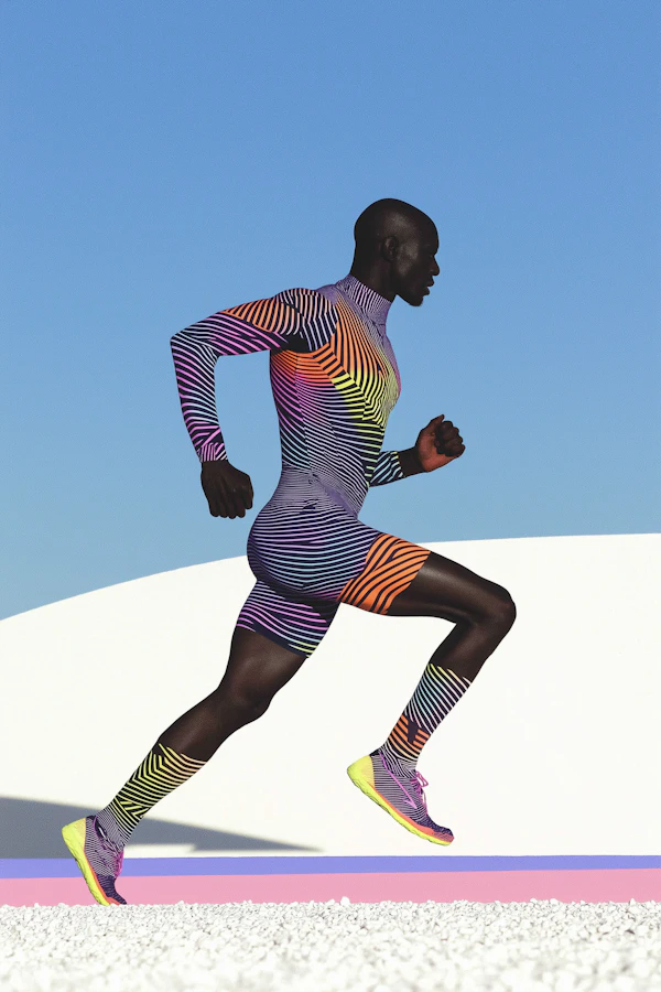 Dynamic Running Pose