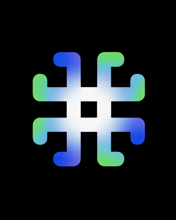 Gradient Abstract Symbol