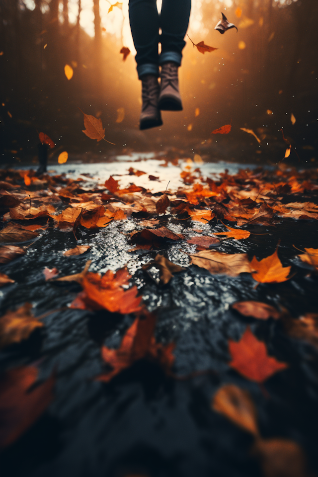 Autumn Leap