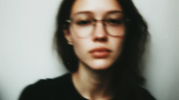 Blurred Portrait Art