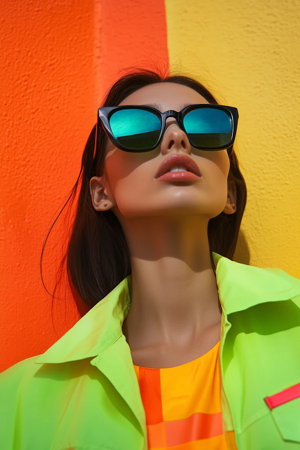 Stylish Woman Portrait