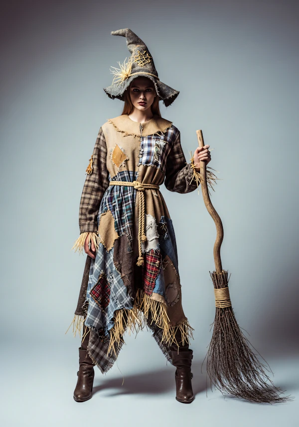 Rustic Costume Portrait