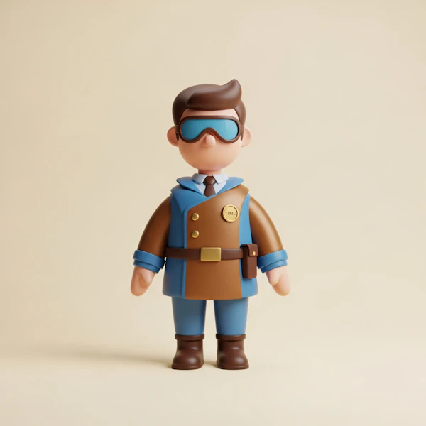 3D Character Model
