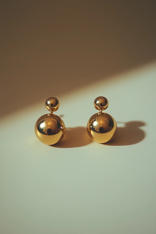 Minimalist Gold Earrings