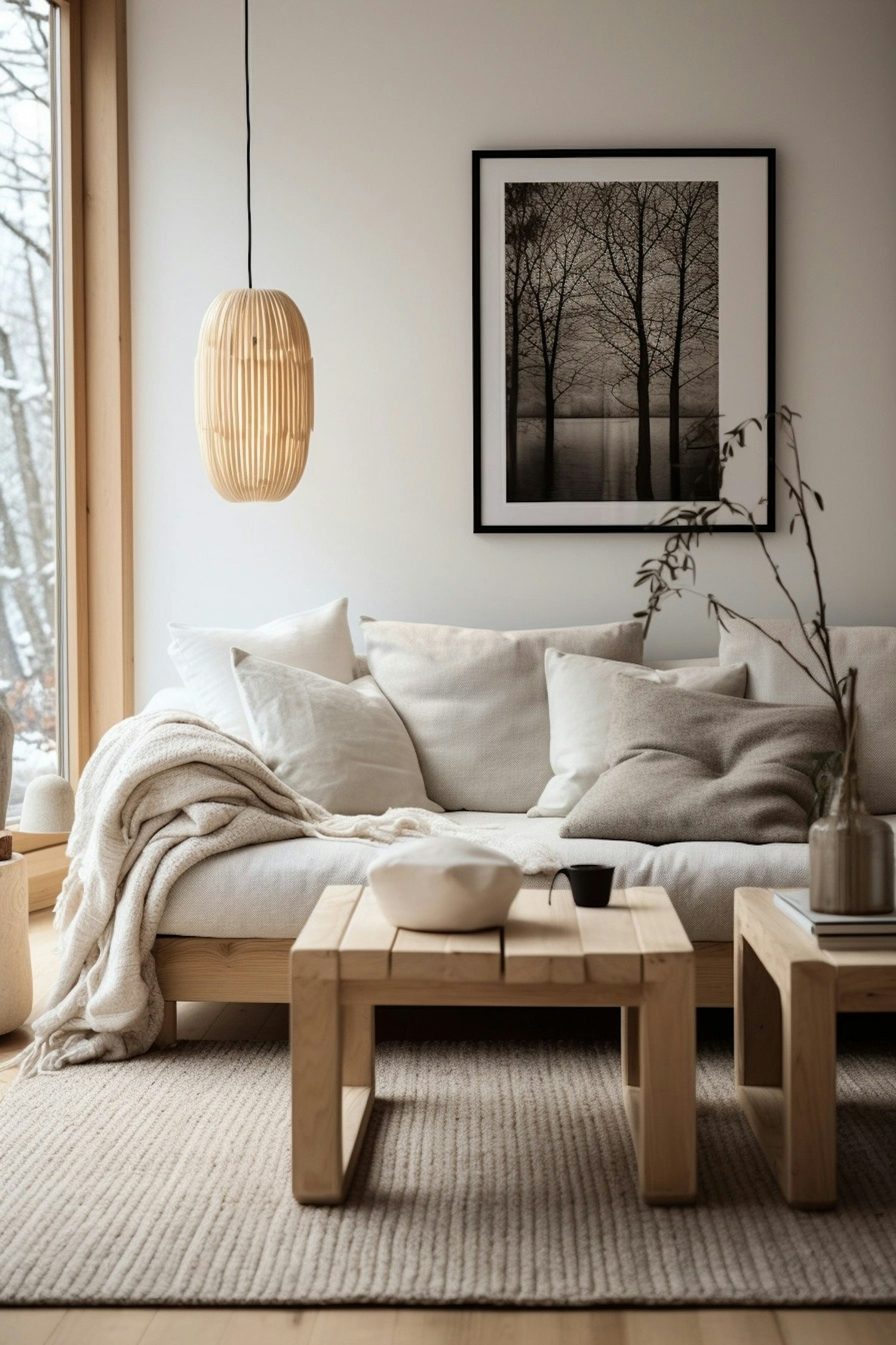 Stylish Cozy Indoor Space