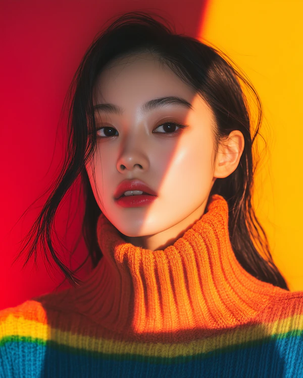 Vibrant Portrait