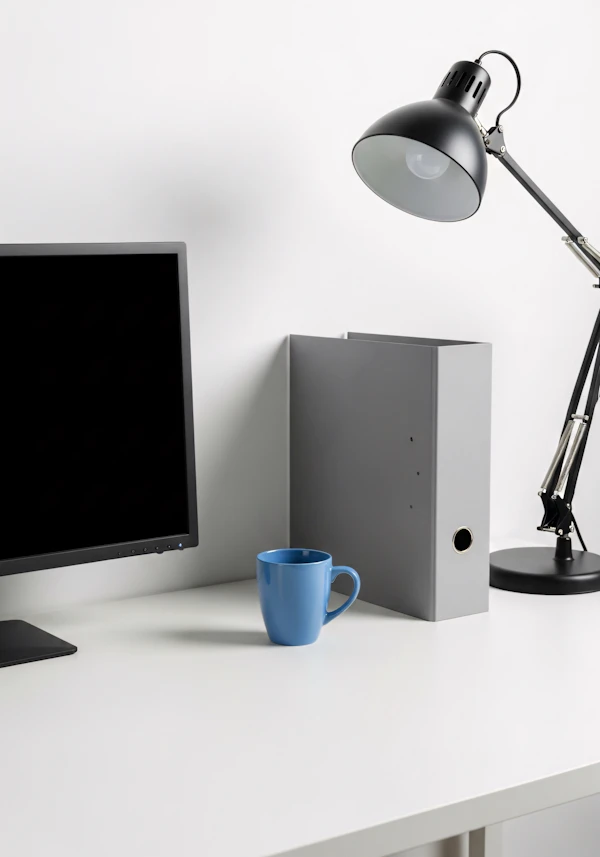 Minimalist Workspace