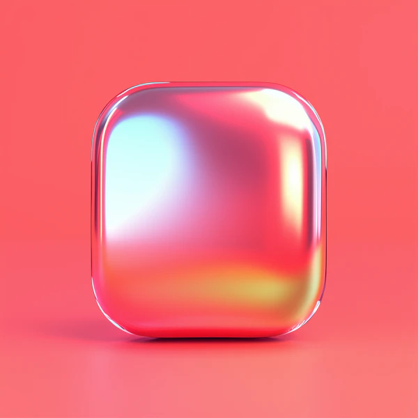 Futuristic Metallic Object