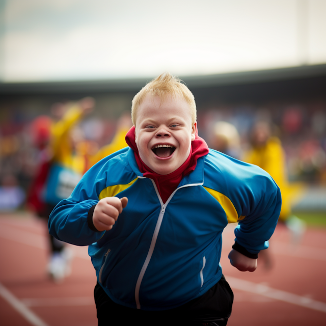 Joyful Run of Inclusion