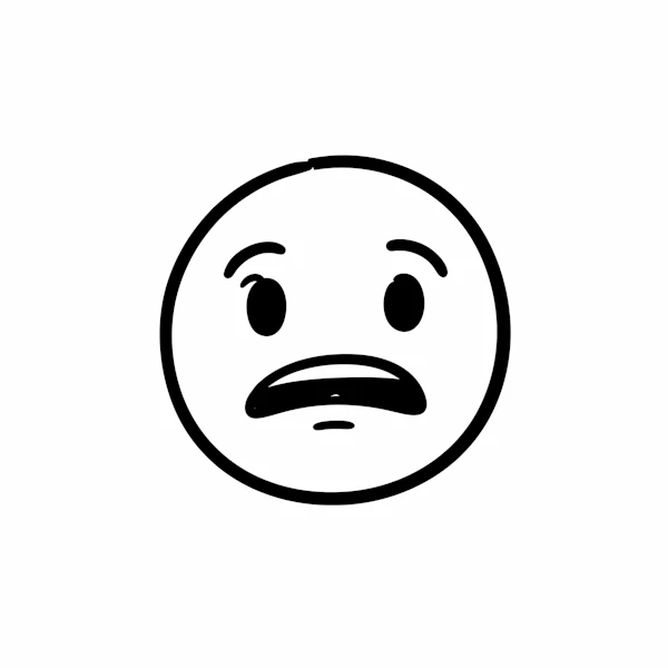 Minimalist Face Art