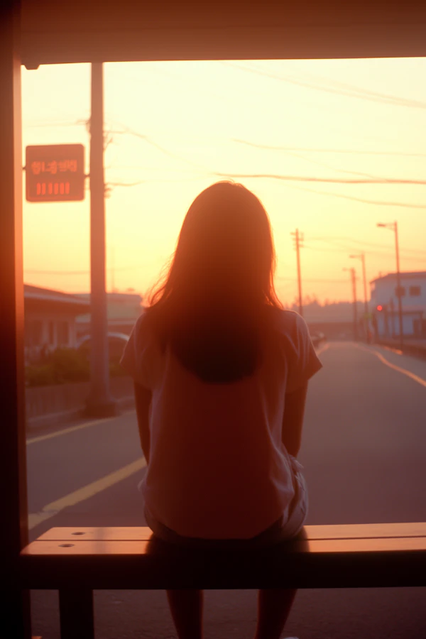 Sunset Silhouette