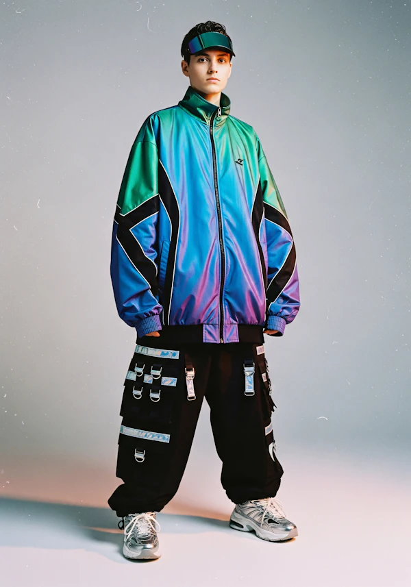 Futuristic Fashion Look