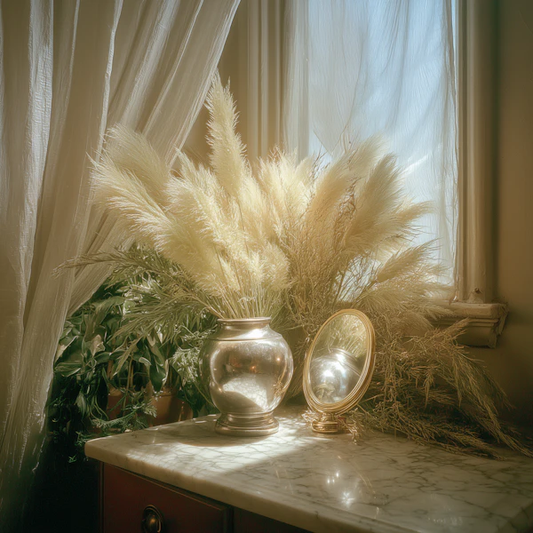 Serene Still Life Scene