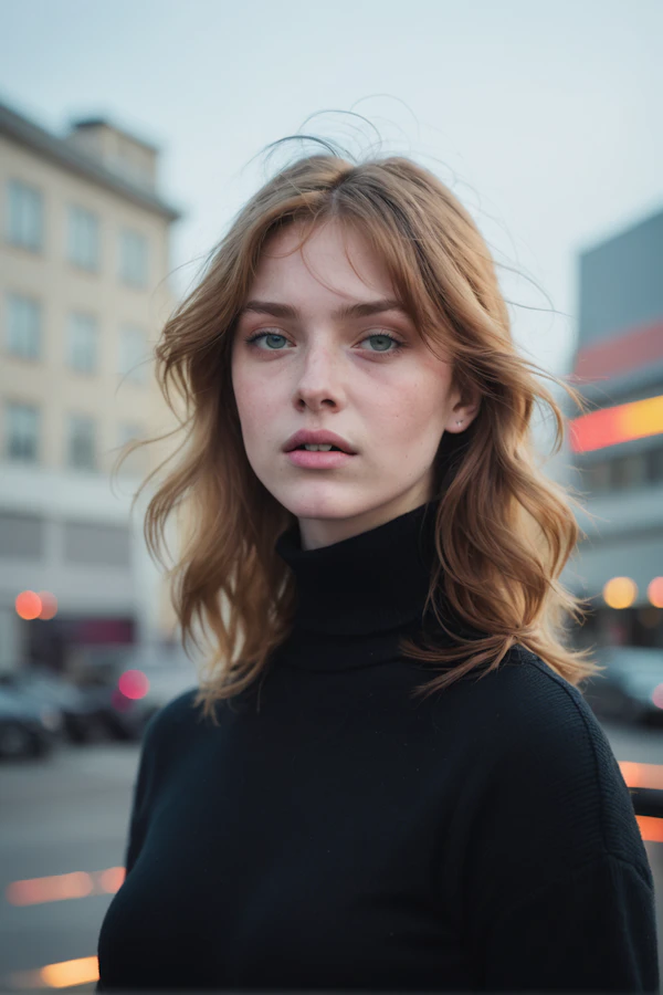 Portrait of a Young Woman