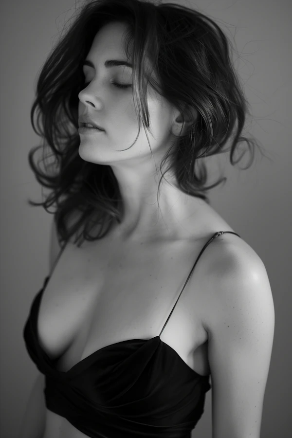 Serene Portrait of a Woman