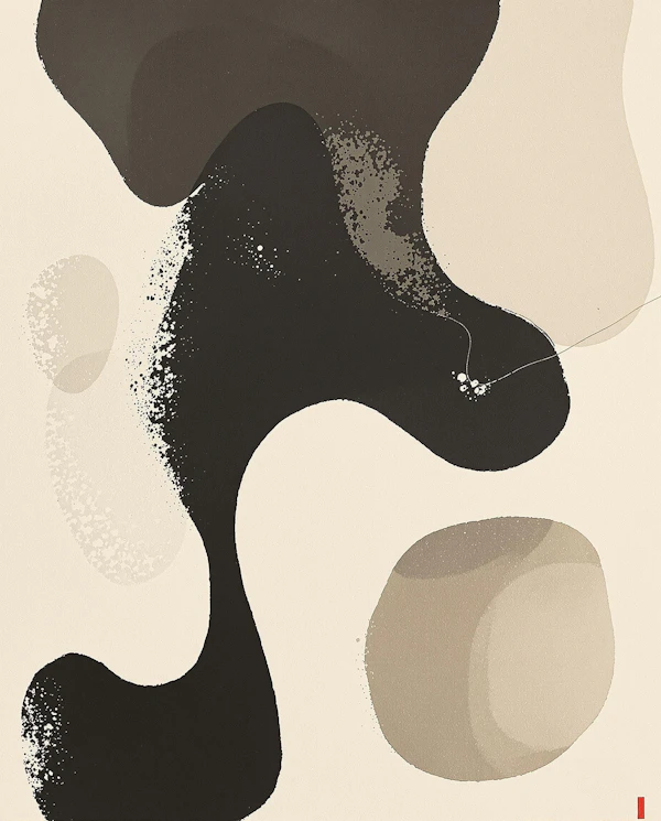 Abstract Organic Shapes