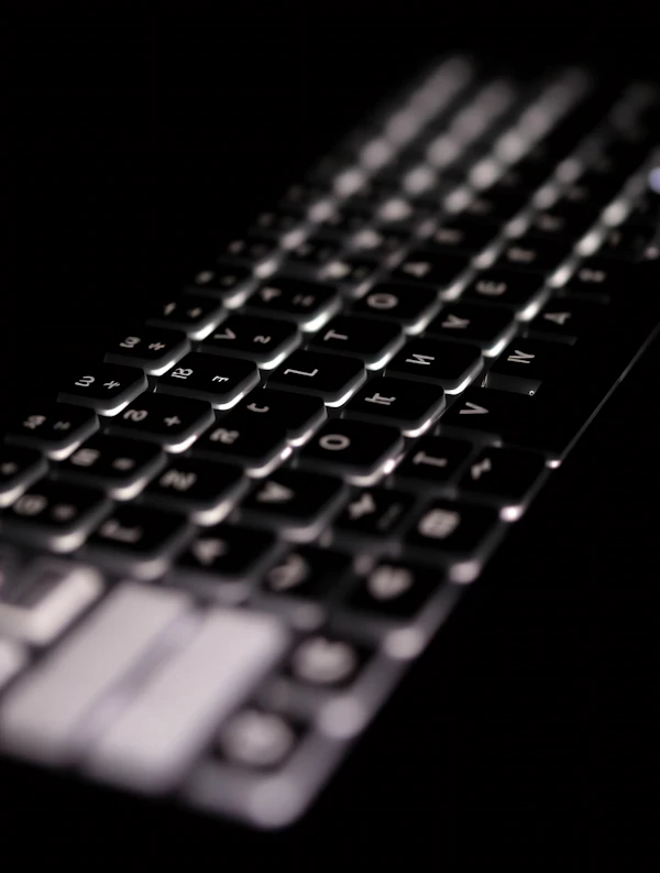 Illuminated Keyboard