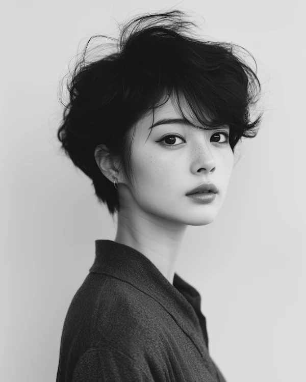 Close-up Portrait of a Person