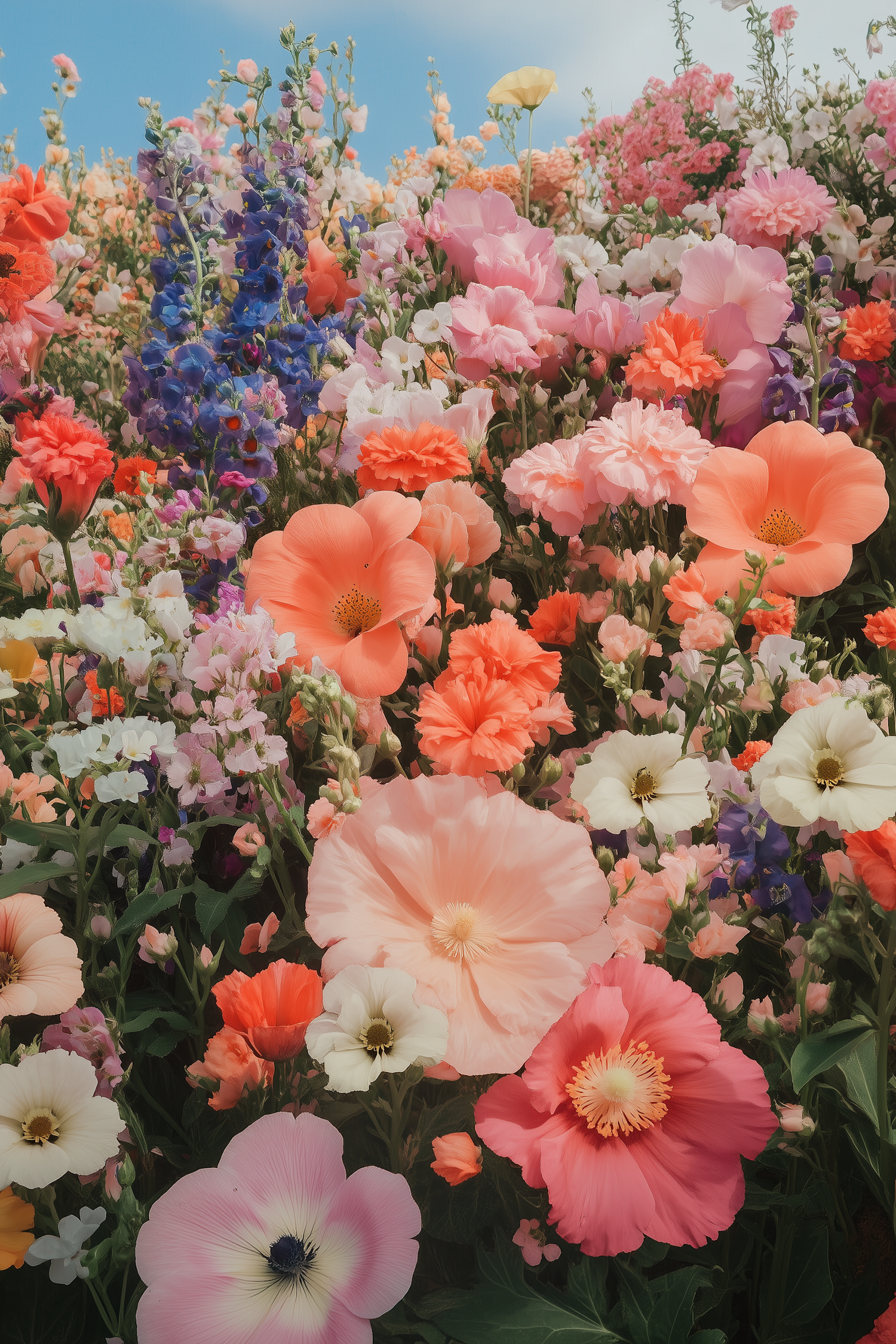 Vibrant Flower Display