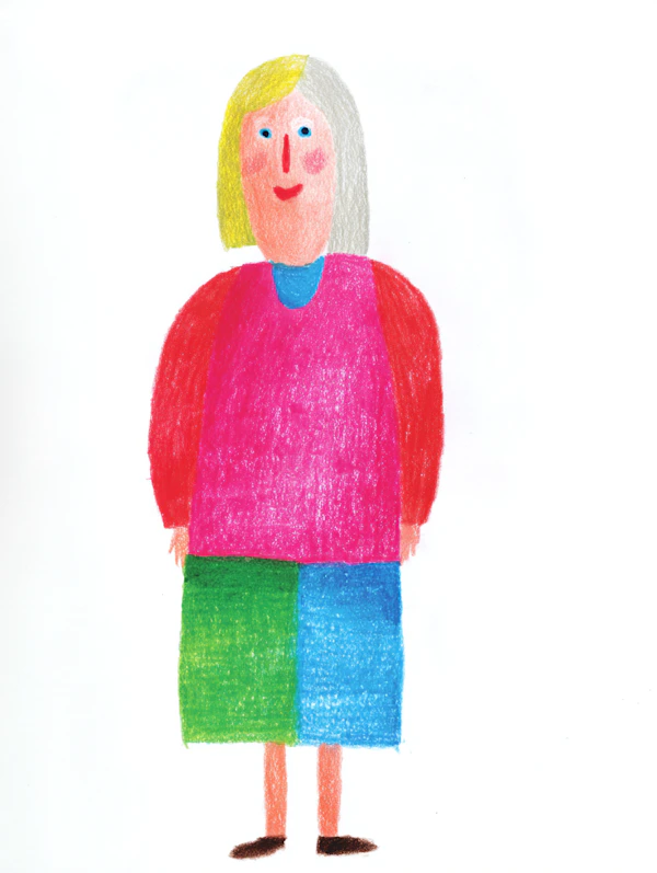 Cheerful Art Figure