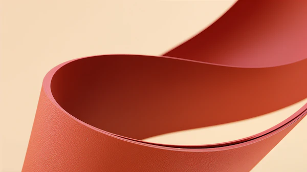 Elegant Red Ribbon