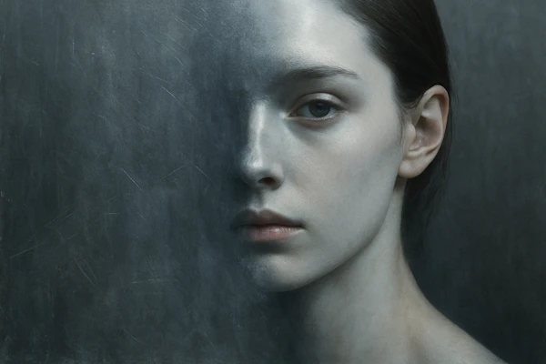 Artistic Abstract Portrait